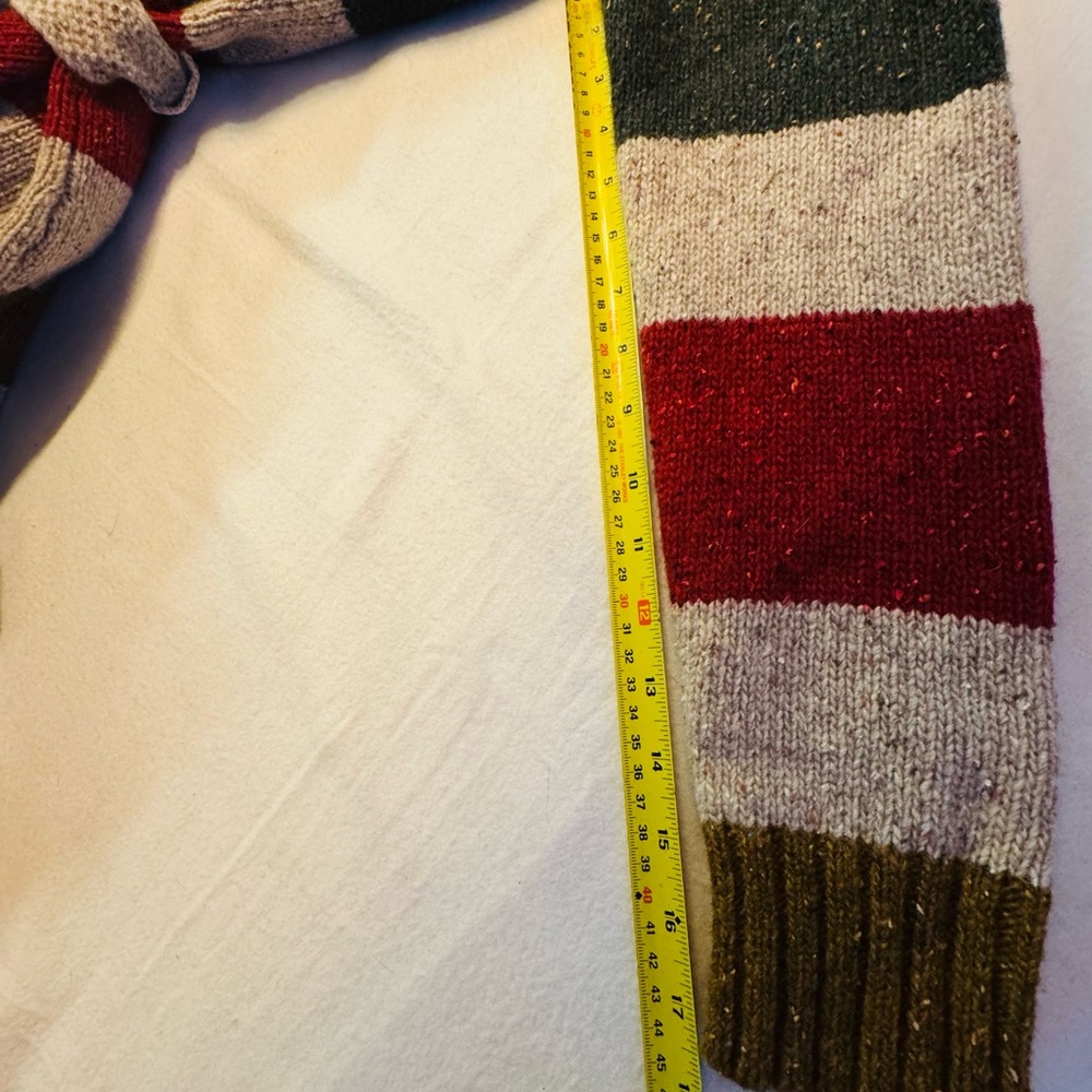NWT Pendleton Multicolor Striped Cardigan - Picture 5 of 8